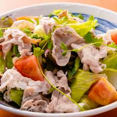 沖縄県産　ちゅら豚の冷しゃぶサラダ