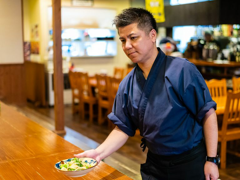 心のこもった料理と気遣いが心地良く、また来たくなる店