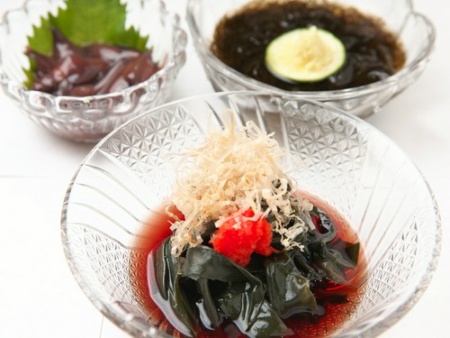 お酒が進む、美味しい酒肴も充実