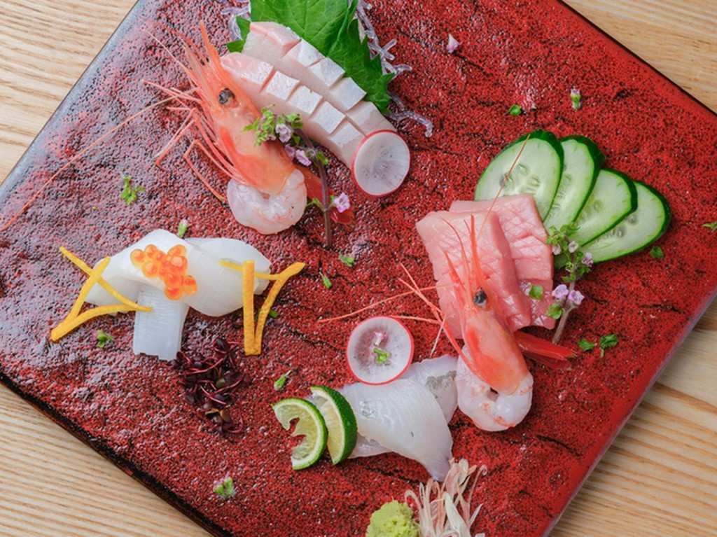 クサムラのお刺身盛り合わせ　１人前