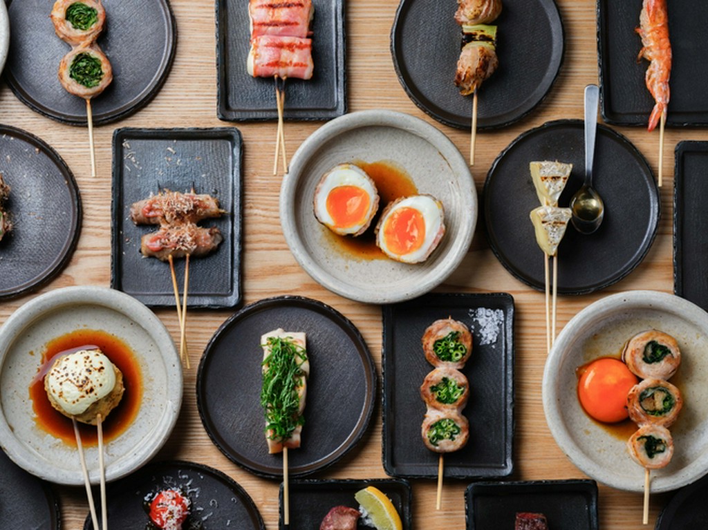 新商品も随時登場!!種類豊富な定番串&野菜巻き串