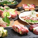 皆様が満足して頂けるコース料理を厳選致しました。