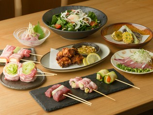 畜産農家から直接仕入れた「日南鶏」