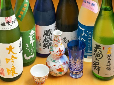 石川の海の幸には、やはり石川の地酒が相性抜群