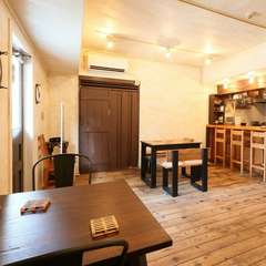 ナチュラル＆おしゃれな雰囲気の中でゆったり過ごせる