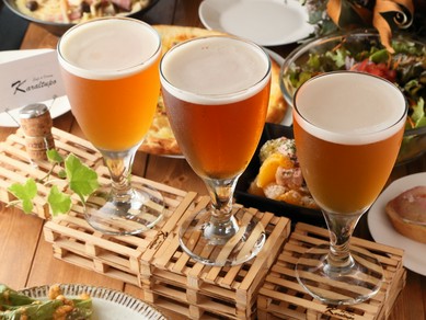 さまざまな味わいを楽しめる、おすすめのクラフトビール各種