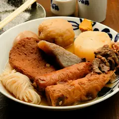 お出汁の効いた味わいを満喫。大定番の『おでん』
