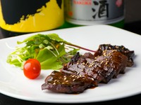 濃厚でくせになる味わい『広島産豚ロース味噌漬焼』