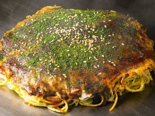 오코노미야키·철판구이 소리야