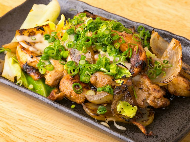 とろーっと絡んだチーズが絶妙な『そり家鶏チーズダッカ』