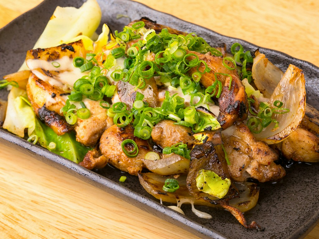 とろーっと絡んだチーズが絶妙な『そり家鶏チーズダッカ』