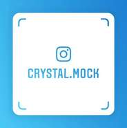 インスタでもお店の情報を載せていきます。フォローよろしくお願いします！！

【URL】
https://www.instagram.com/crystal.mock/