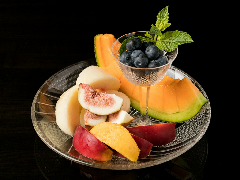 季節のフルーツ盛り合わせ
