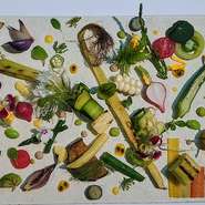 鎌倉から仕入れた新鮮な山菜は、まさに今が旬。互いの味を邪魔せず、かつ活かし合うことができる魚料理にピッタリです。旬の短い食材だからこそ、“今しか味わえない味”を楽しめるのが魅力です。