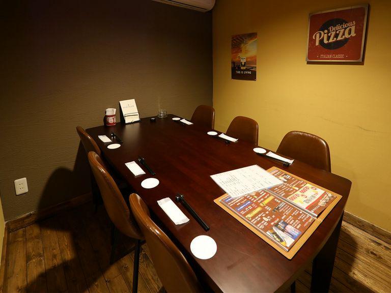 気さくなゲストを招いての会食にぴったりな佇まい