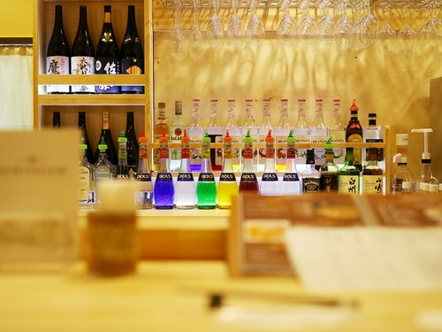 カクテルが50～70種類と豊富なラインナップ。日本酒や焼酎も充実