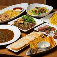 ※プラス500円で飲み放題30分延長可能です。
※ご予約は前日まで、2名様～承ります。
※表示価格は全て税抜き価格です。（別途消費税を頂戴いたします。）