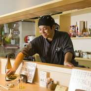 小さなお店の特徴と利点を活かし、お客様の要望にできる限り応えたいという店主の蒲澤氏。「感謝の気持ちがあればやれる事に限りはないから、やり続ける」という言葉が、心強い限りです。