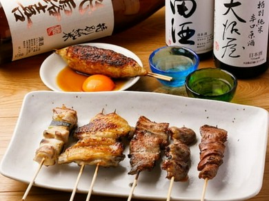 こだわりの製法で創る焼鳥