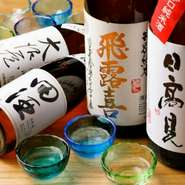 日本酒と焼き鳥の組み合わせも抜群です！カップルでのご利用もアリです。

