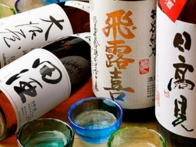 東北の地酒が豊富　季節に合わせた日本酒で乾杯