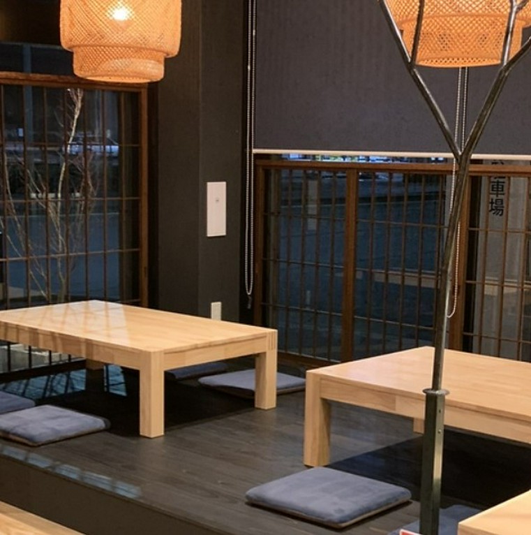 2022年3月にOPENしたばかりの清潔感溢れるおしゃれな店内