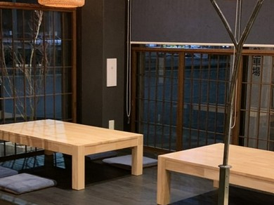 2022年3月にOPENしたばかりの清潔感溢れるおしゃれな店内