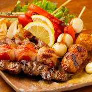 本数によって値段が変わります。