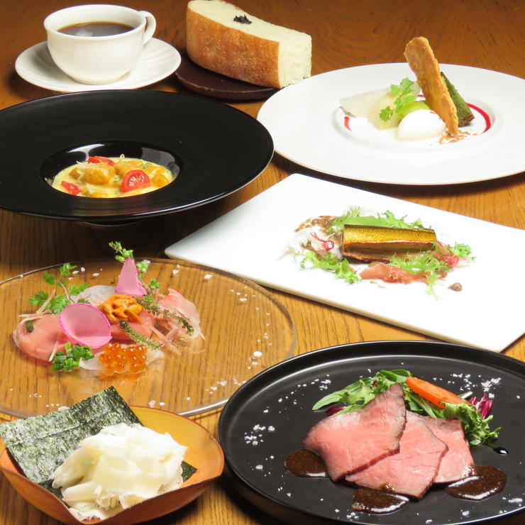 筑地 Bon Marche “Shun”套餐