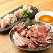 各部位の赤身肉を一気に楽しめます。
