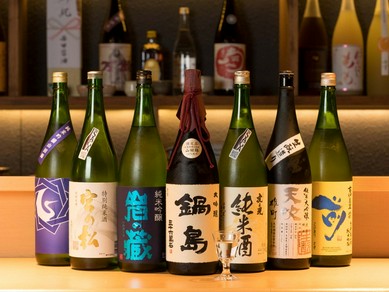 佐賀の地酒を豊富に揃えた自慢の『さがん酒』で、今宵も一杯