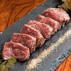 噛みしめるほどに味に差が出る『佐賀牛の炙り』