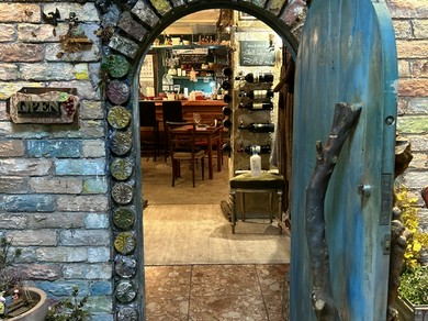 手づくりならではのアットホーム感に包まれた空間