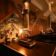 落ち着いてゆったりと食事ができ、デートにもぴったりな雰囲気。食べ放題・飲み放題プランは2名から注文できるので、肉好きな2人のデートにいかがでしょうか。思う存分食べて、飲んで、自然と会話も盛り上がります。