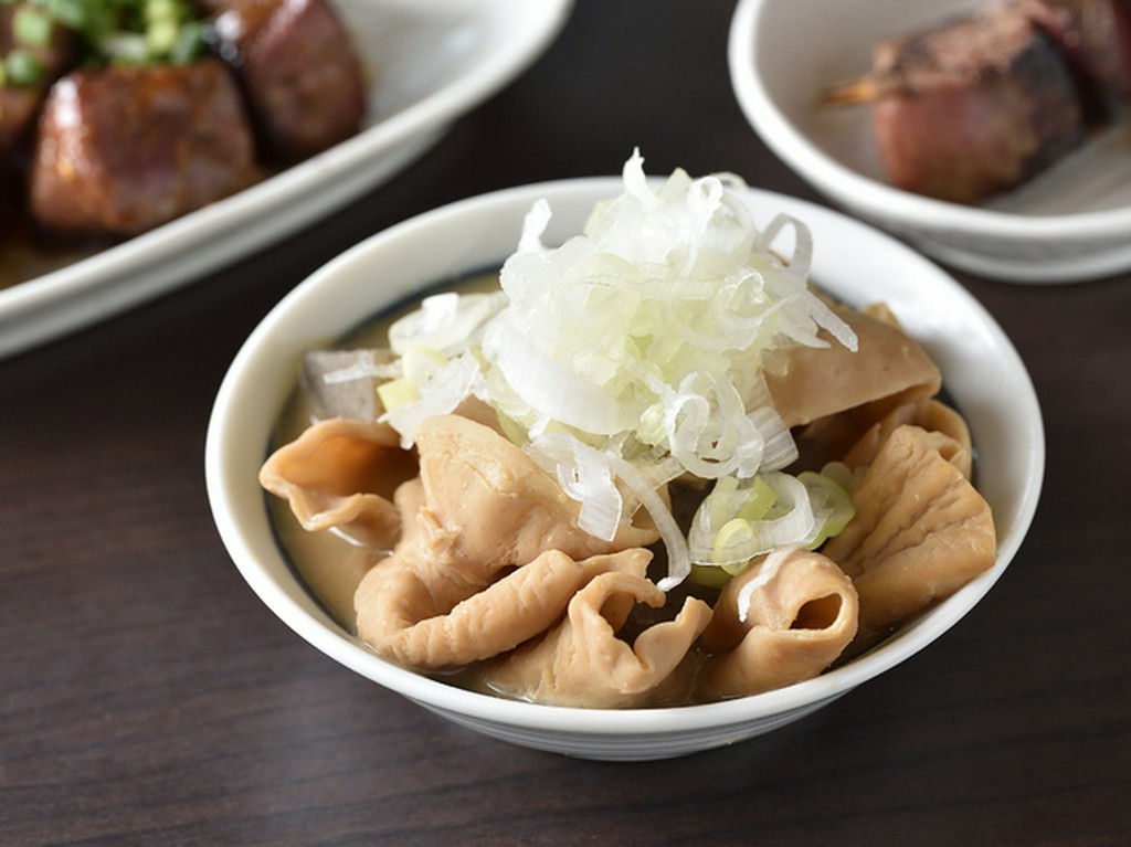 心からホッとする昭和のお袋の味『もつ煮込み』