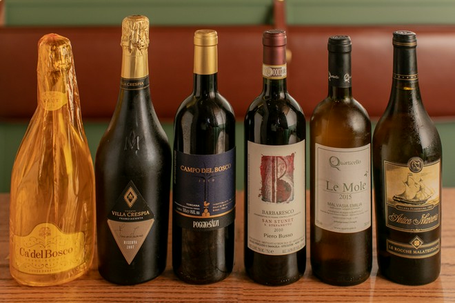 ワインにこだわっている