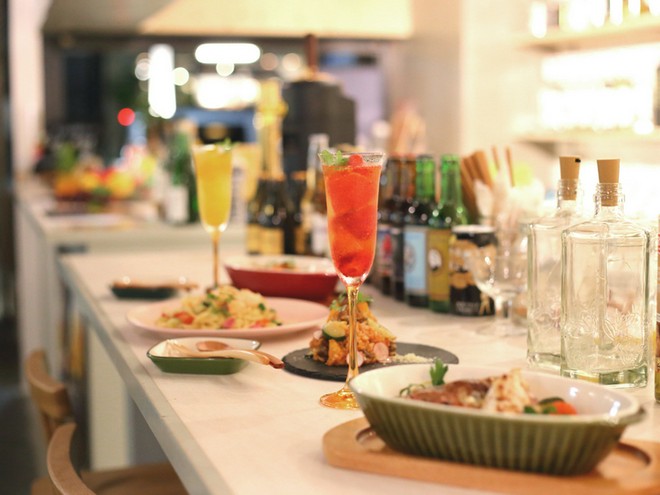 オシャレな雰囲気