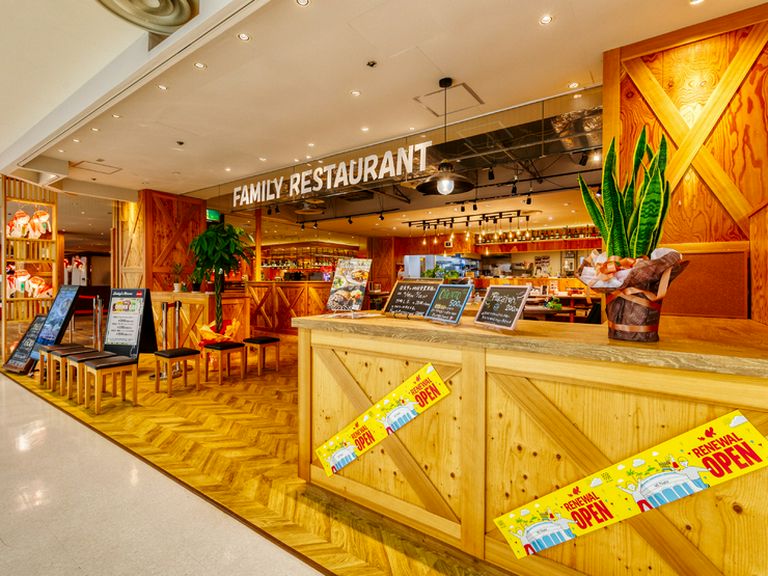 安心・安全に料理を楽しめるよう、スタッフ総出で対応