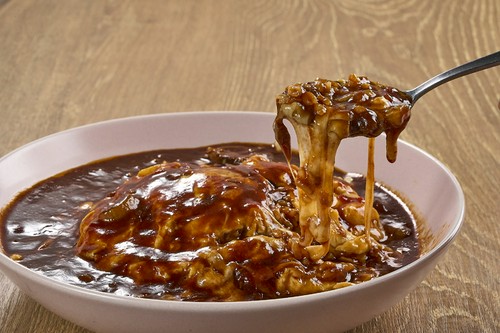 デミグラスオムライス