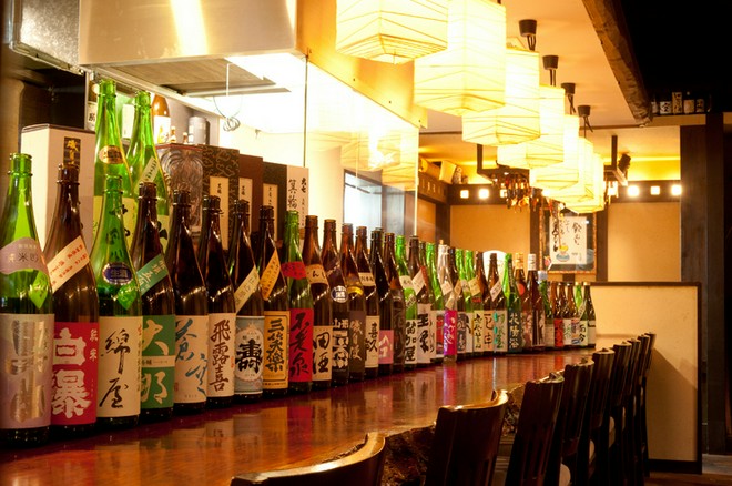 日本酒にこだわっている