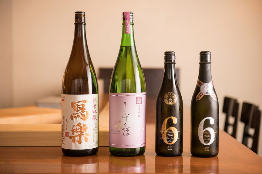 合わせる料理によってセレクトしたい、タイプも様々な日本酒