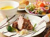 愛知県産豚のグリルドポークディナー