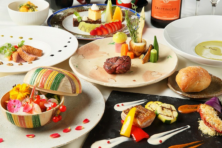 茶寮 花の宴（hananoutage） 安城/フレンチ | ヒトサラ