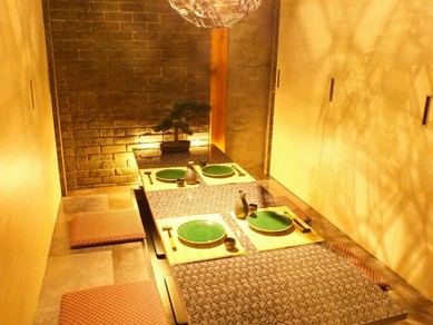少人数〜団体様まで個室でご案内！