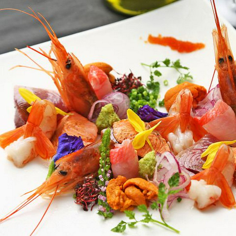 お造り盛り合わせ「華」（1人前）