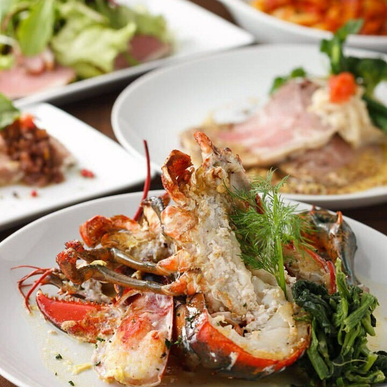  専属シェフが紡ぐ季節感溢れる料理