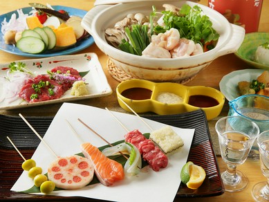 予算に合わせてを3つのコースをご用意！4200円〜