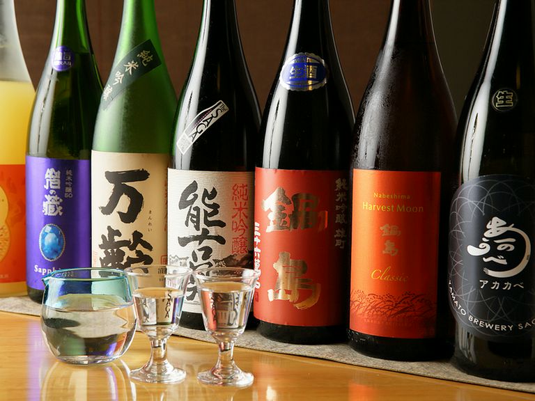 佐賀の銘酒×三河の地酒が豊富に揃い、季節限定酒も充実！