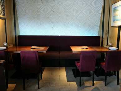 イタリアの楽しい食卓をイメージした店内で素敵な歓送迎会