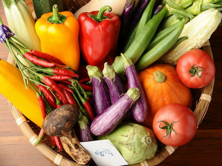 和歌山から届く「ハヤシサンチ」のみずみずしい旬野菜&西洋野菜